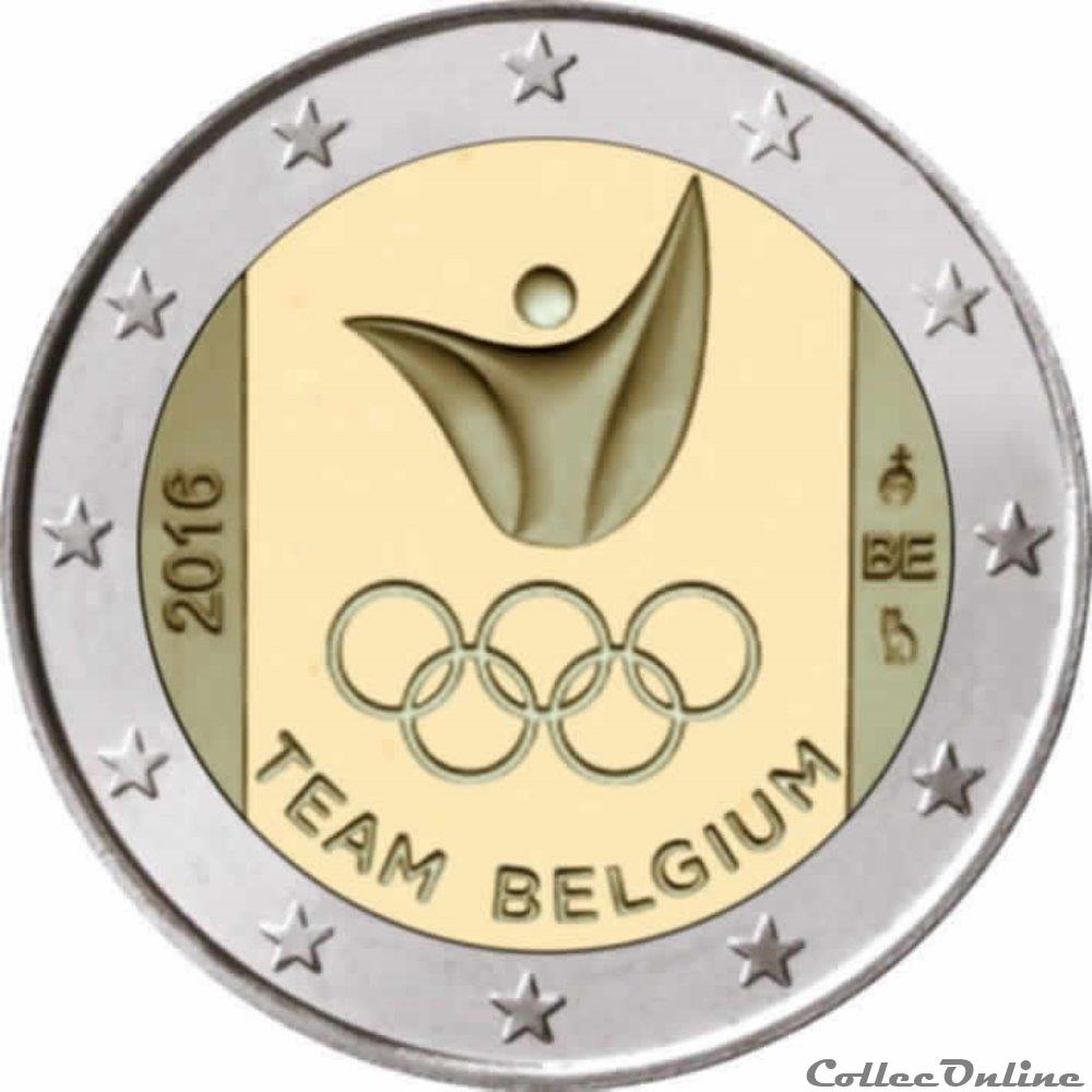 2 euro - Belgique 2016 monnaie 2 euro belgique 2016