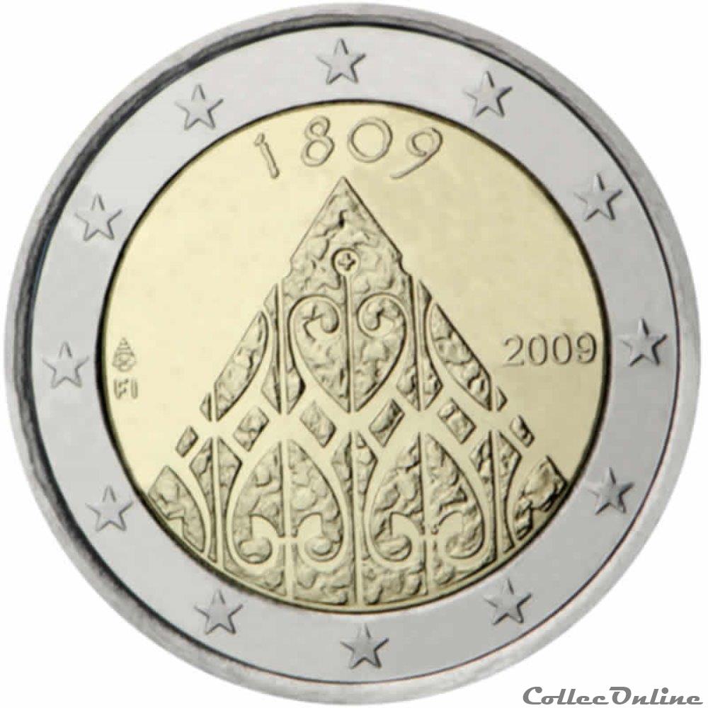 2 euro - Finlande 2009 monnaie 2 euro finlande 2009
