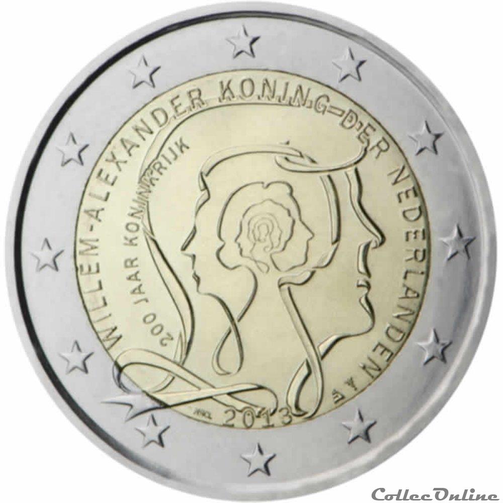2 euro - Pays-Bas 2013 monnaie 2 euro pays bas 2013