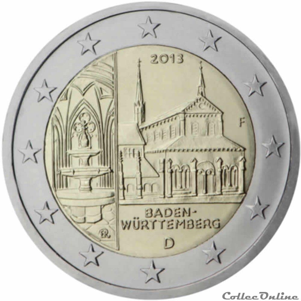 2 euro - Allemagne 2013 monnaie 2 euro allemagne 2013