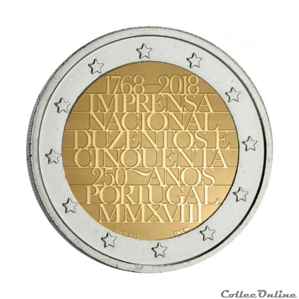 2 euro - Portugal 2018 monnaie 2 euro portugal 2018