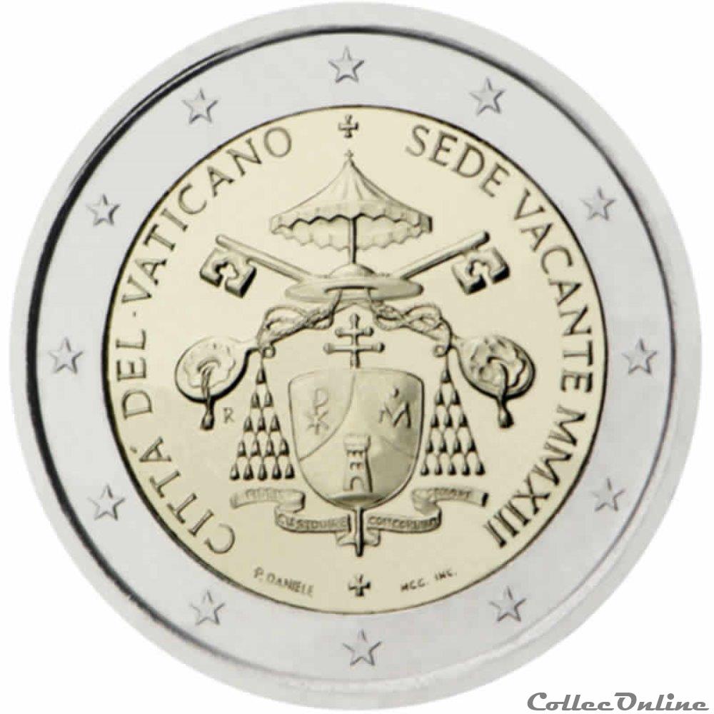 2 euro - Vatican 2013 monnaie 2 euro vatican 2013