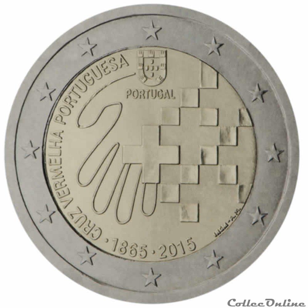 2 euro - Portugal 2015 monnaie 2 euro portugal 2015
