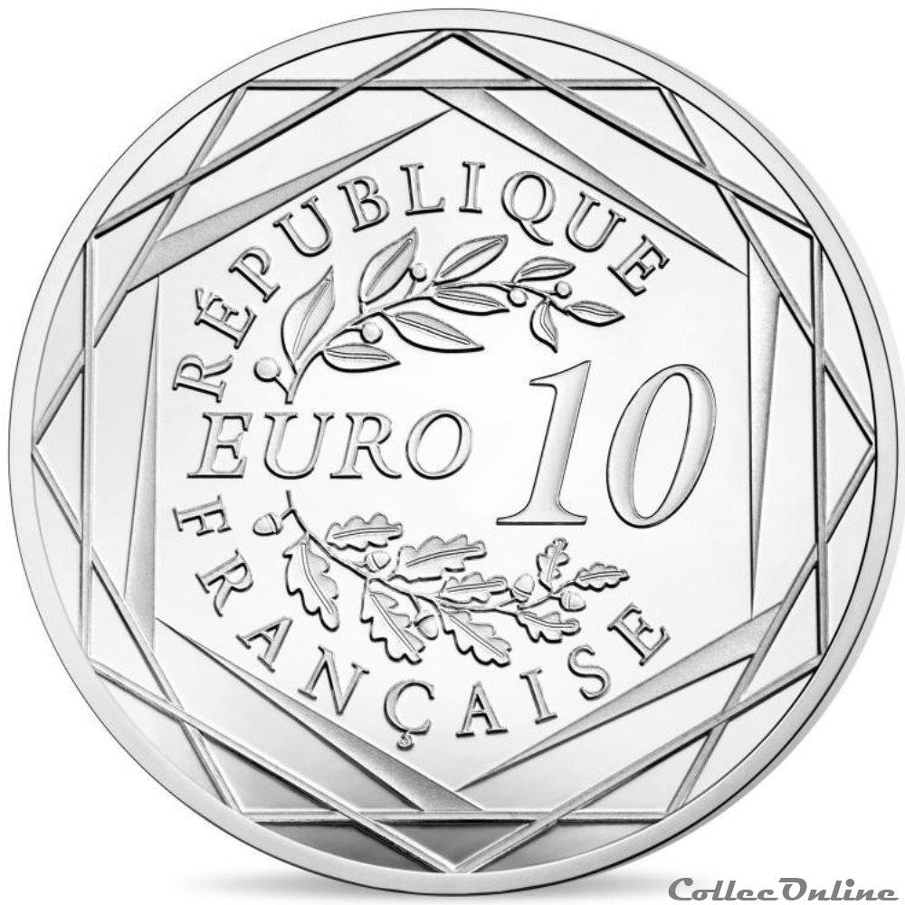 monnaie a france 10 euros chute du mur de berlin 2019