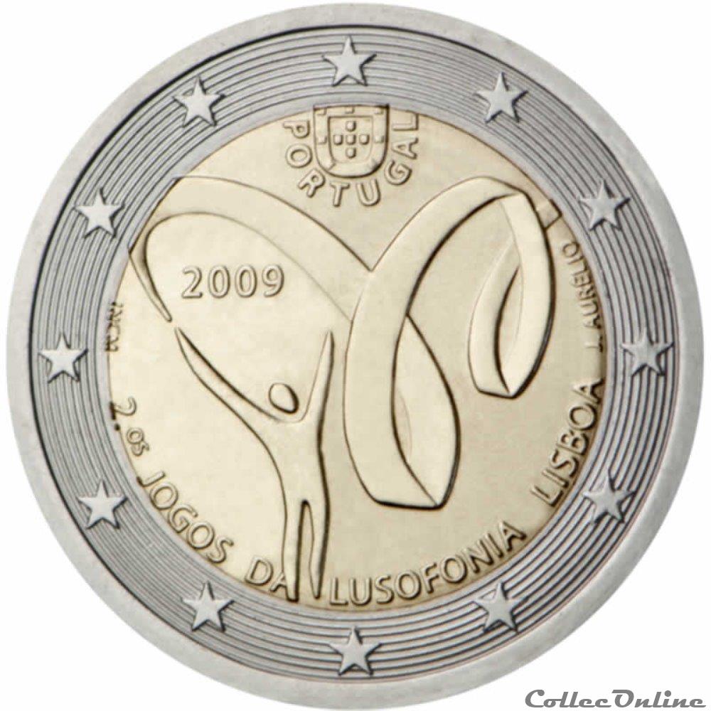 2 euro - Portugal 2009 monnaie 2 euro portugal 2009