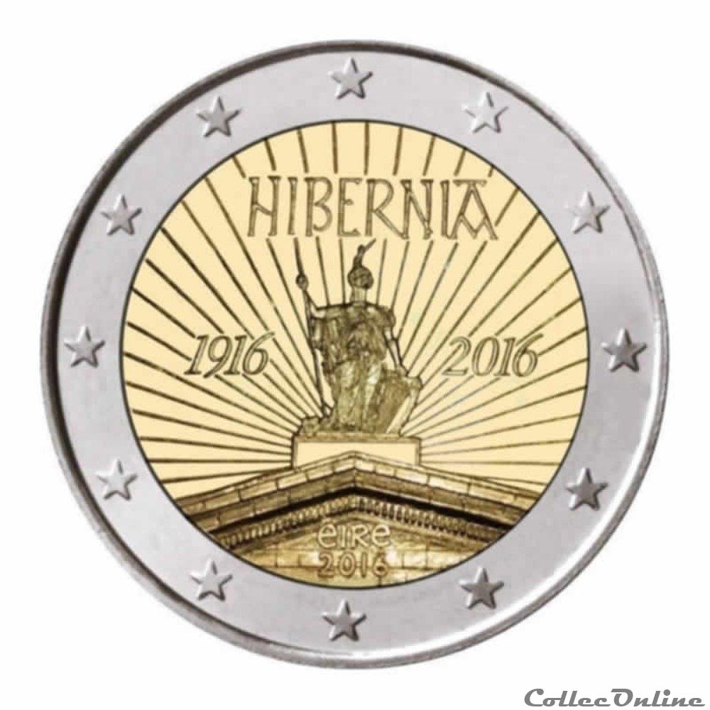2 euro - Irlande 2016 monnaie 2 euro irlande 2016