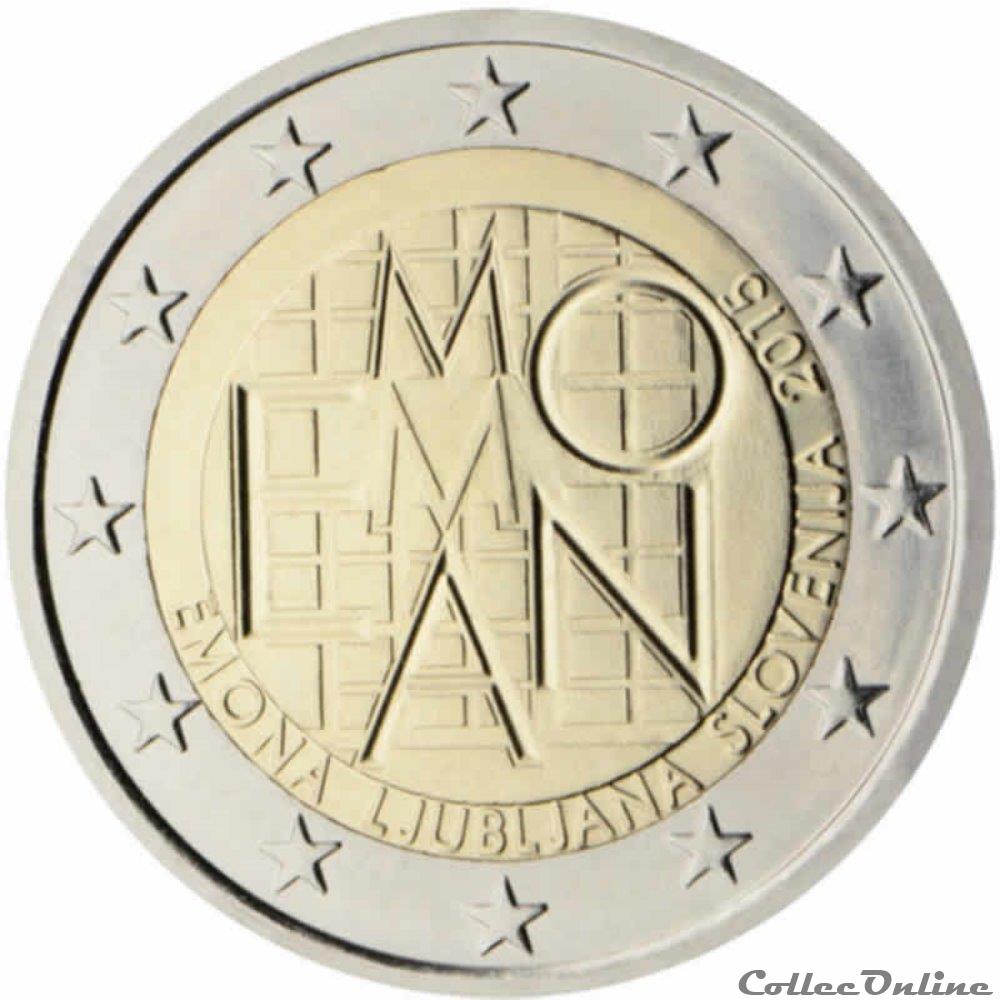 2 euro - Slovénie 2015 monnaie 2 euro slovenie 2015