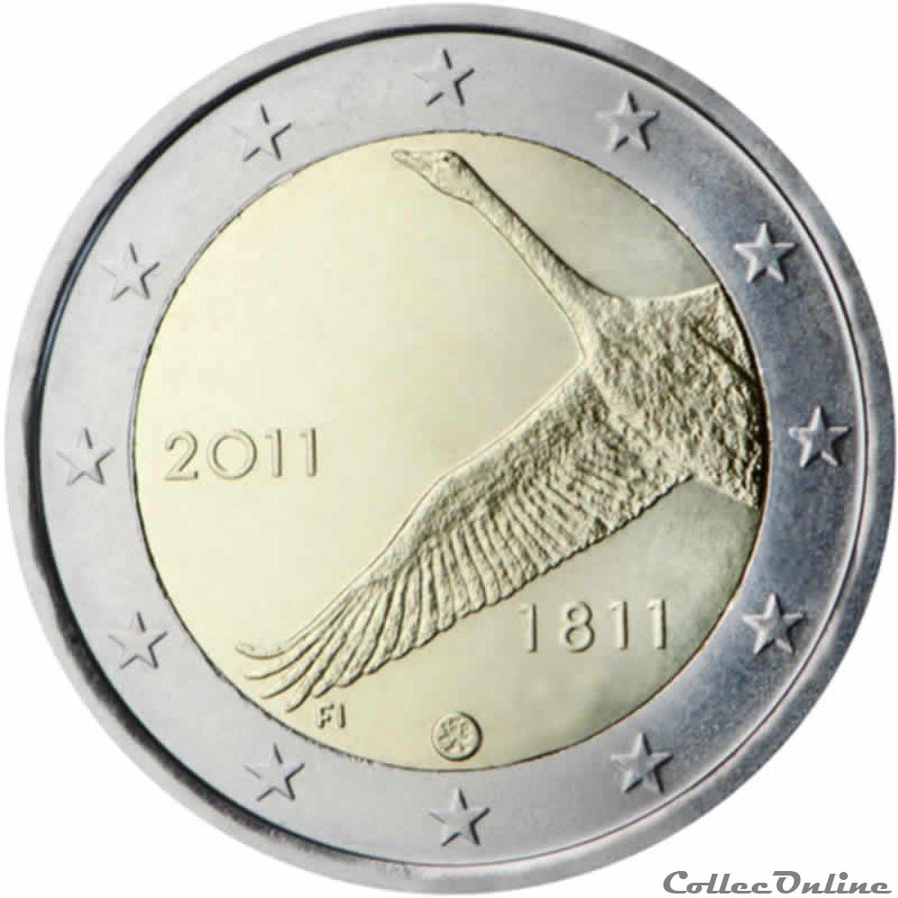 2 euro - Finlande 2011 monnaie 2 euro finlande 2011