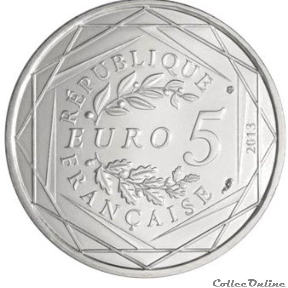 5 euros Egalité 2013 monnaie france 5 euros egalite 2013