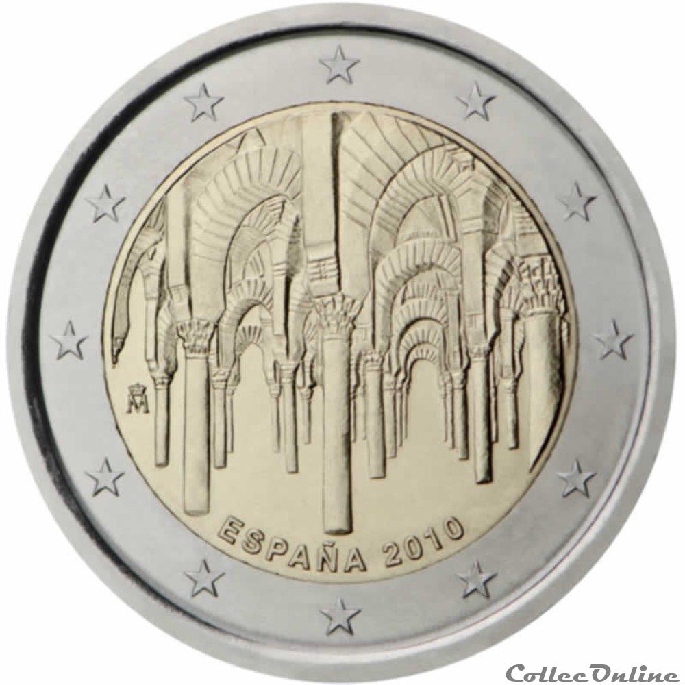 2 euro - Espagne 2010 monnaie 2 euro espagne 2010