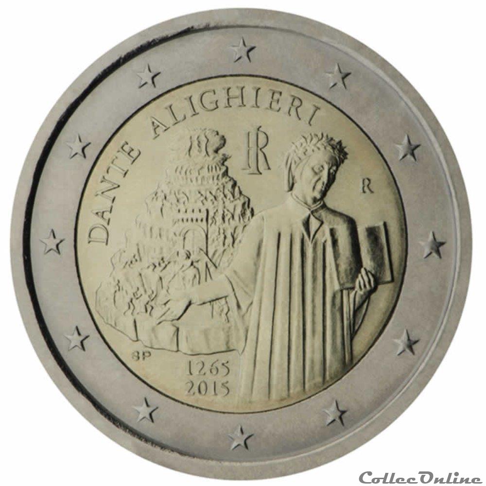 2 euro - Italie 2015 monnaie 2 euro italie 2015