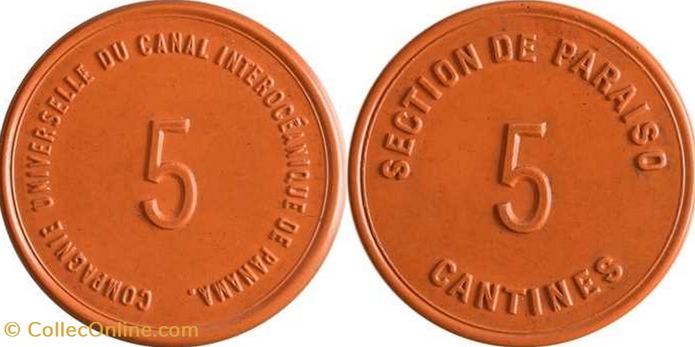 5 CENTAVOS ND (1881-1888) monnaies colonies francaises 5 centavos nd 1881 1888