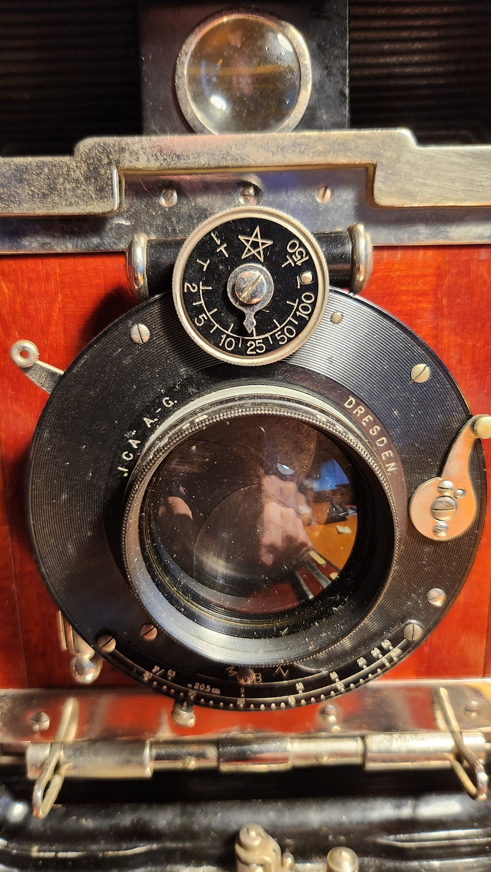 appareils camescopes photos argentique grand format ica 13x18 et photographe charles chevalier