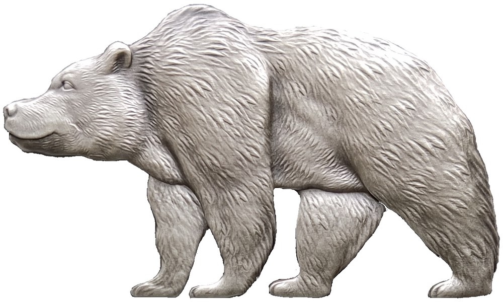 1 oz bear