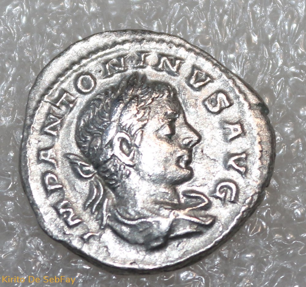 monnaies antiques romaines republicaines imperiales elagabale fortuna