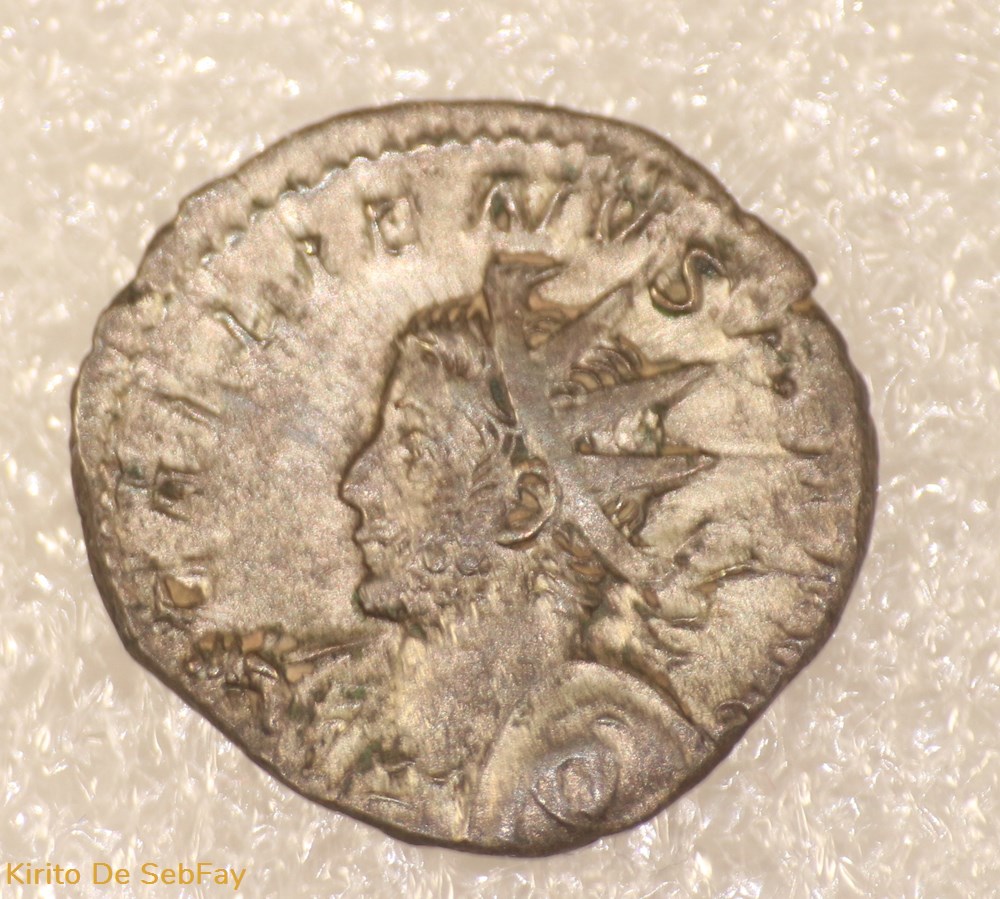 monnaies antiques romaines republicaines imperiales gallien