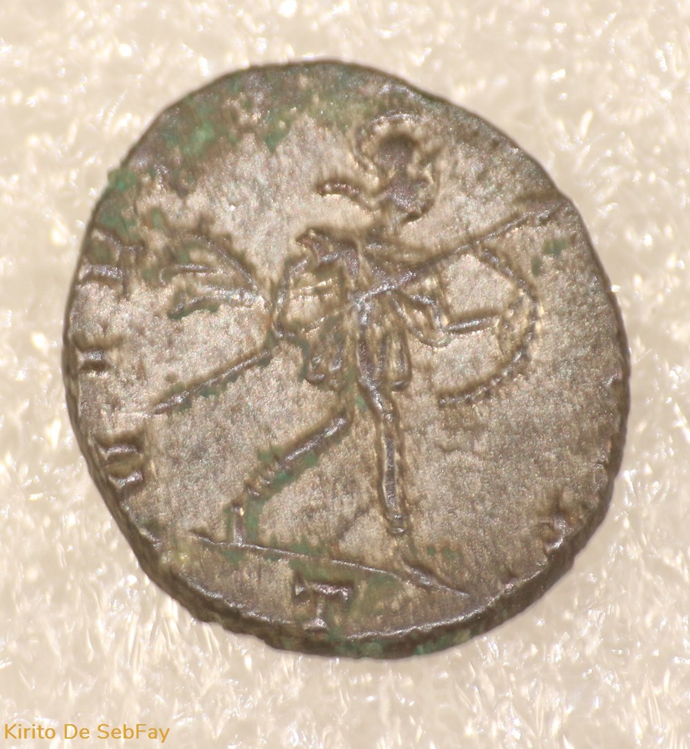 AUREOLUS - AU NOM DE POSTUME monnaies antiques romaines imperiales et republicaines aureolus au nom de postume