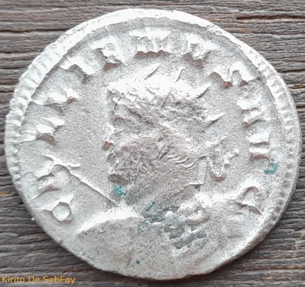 GALLIEN - COHH PRAET VI P VI F monnaies antiques romaines imperiales republicaines gallien cohh praet vi p vi f