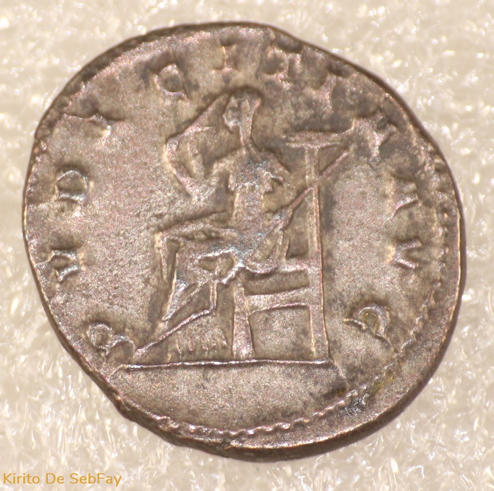 monnaies antiques romaines republicaines imperiales etruscille pudicitia