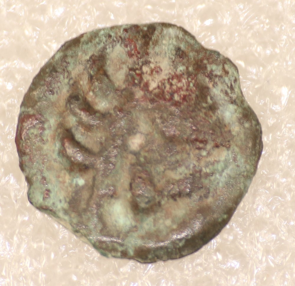 monnaies antiques a celtes leuques potin