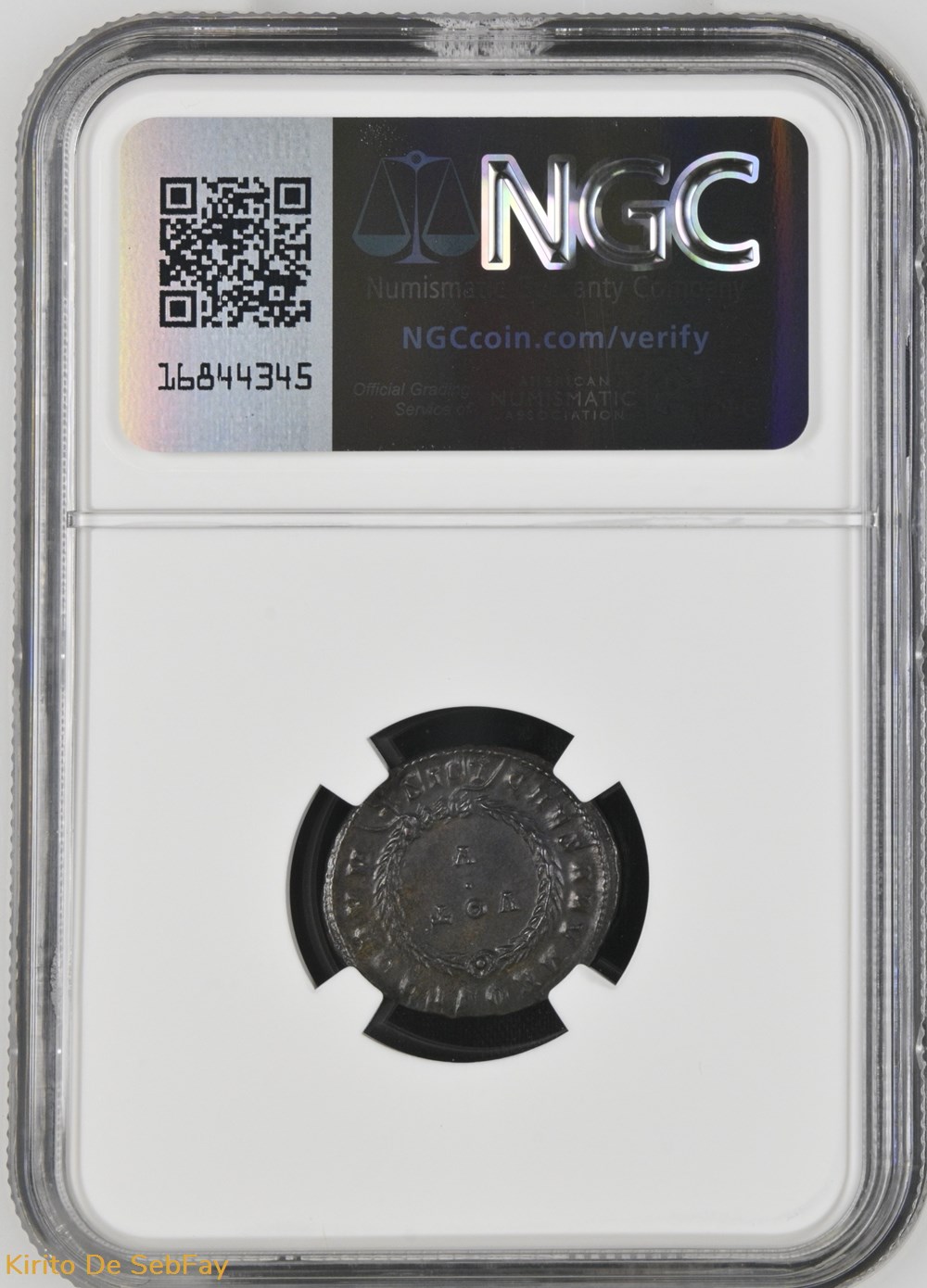 CONSTANTIN II 4 monnaies antiques romaines imperiales et republicaines constantin ii