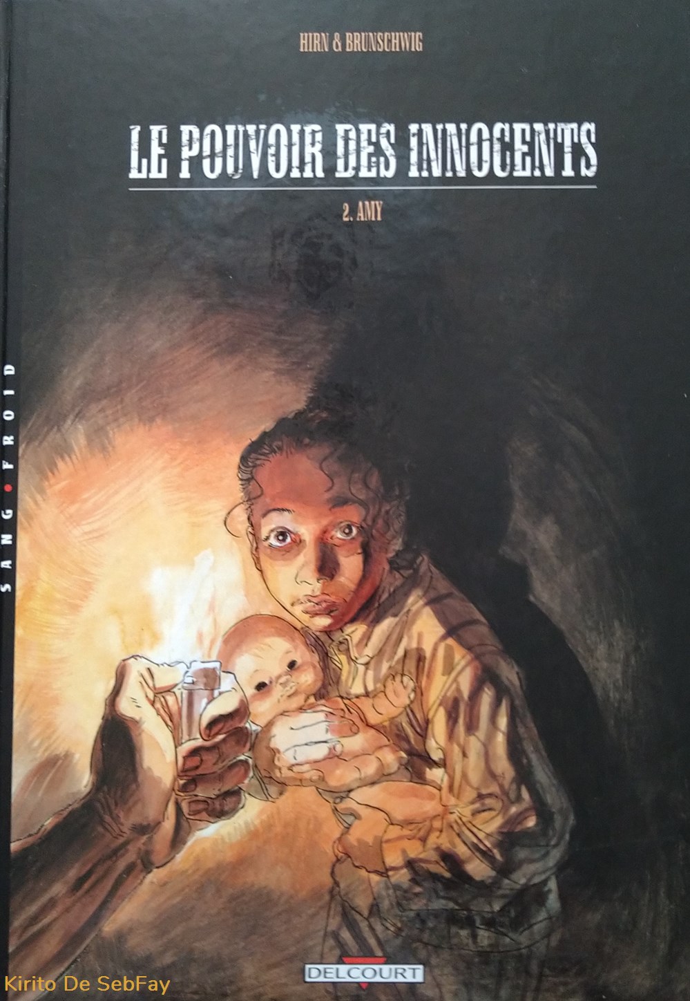 livres revues bd hirn brunschwig le pouvoir des innocents n 2 amy dessin auteur