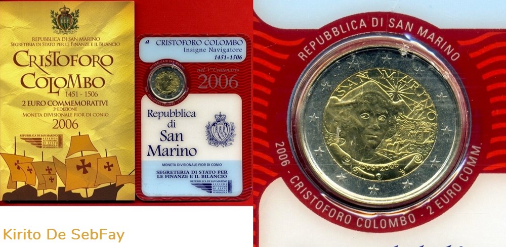 monnaies euros saint marin mini serie euro brillant universel 20 cent 50 cent 1 euro 2 euro 2002 rome