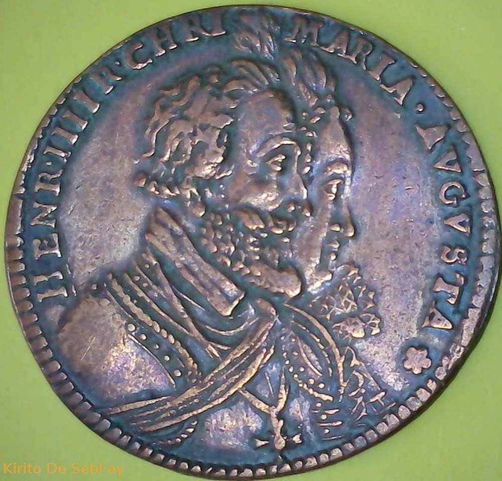 monnaies paranumismatique jetons poids jeton pour le mariage de henri iv et marie de medicis
