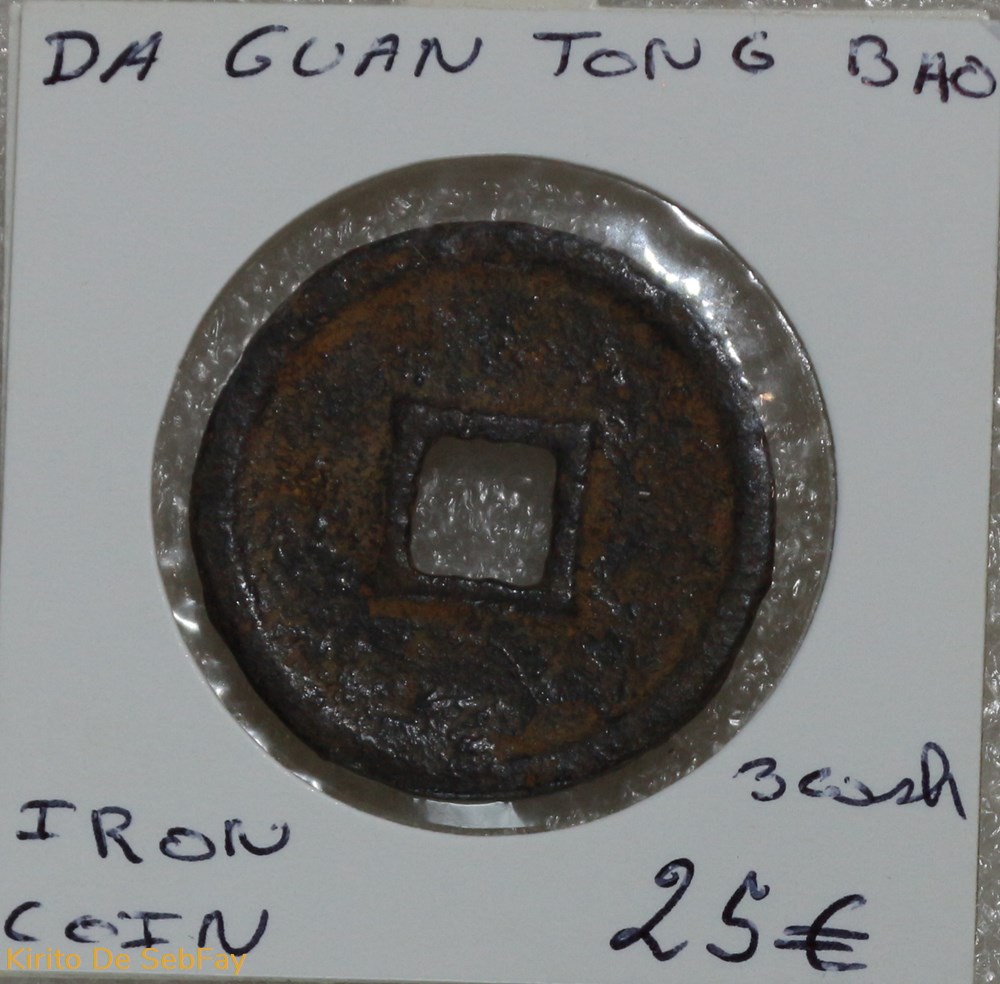 CHINE - HUIZONG - 3 CASH - 1107-1110 monnaies chine huizong 3 cash 1107 1110
