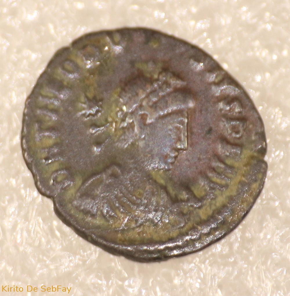 HONORIUS - ARCADIUS - THEODOSE II monnaies antiques romaines republicaines imperiales honorius arcadius theodose ii