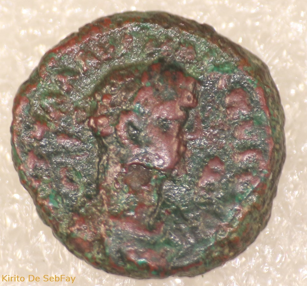 VABALLATH - AURELIEN monnaies antiques romaines provinciales vaballath aurelien
