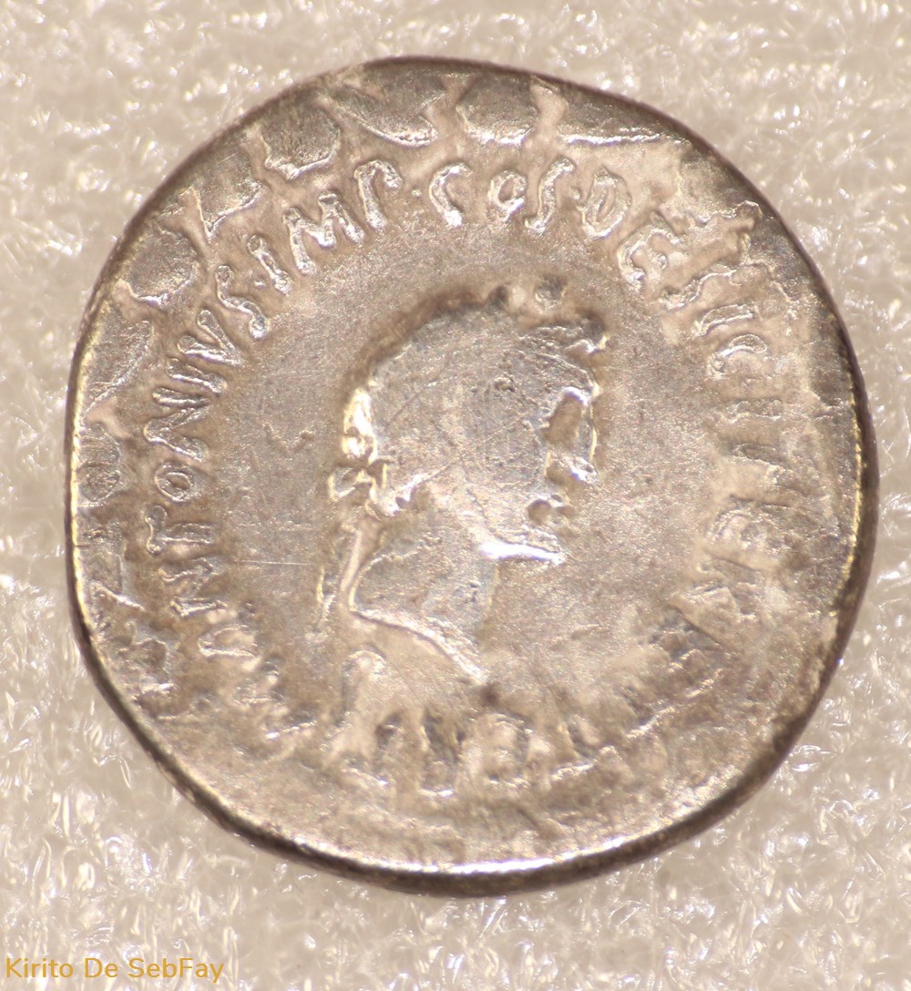 monnaies antiques romaines republicaines imperiales marc antoine octave