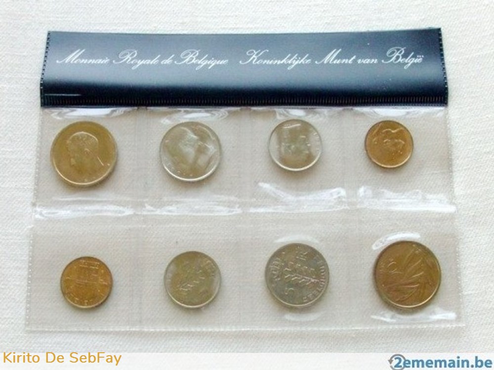 monnaies monde belgique monnaie royale de belgique 1981 fr fl