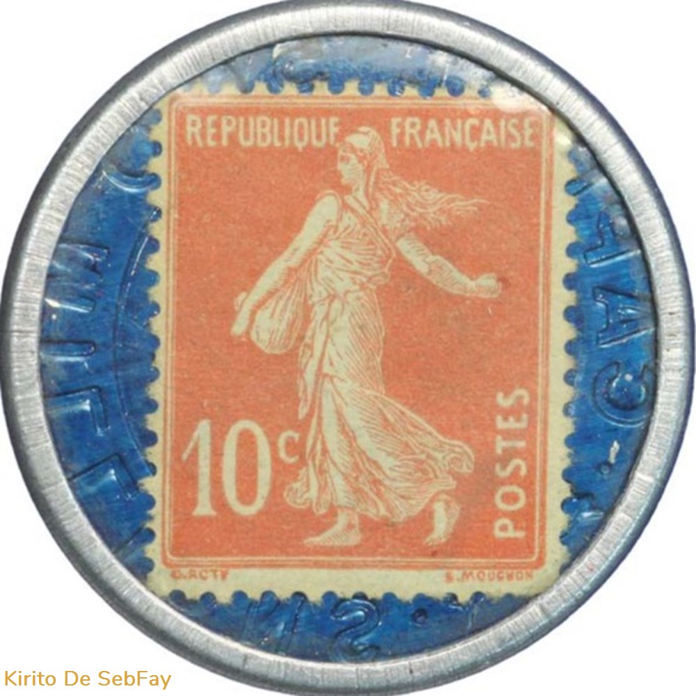 TIMBRE MONNAIES monde france timbre monnaies
