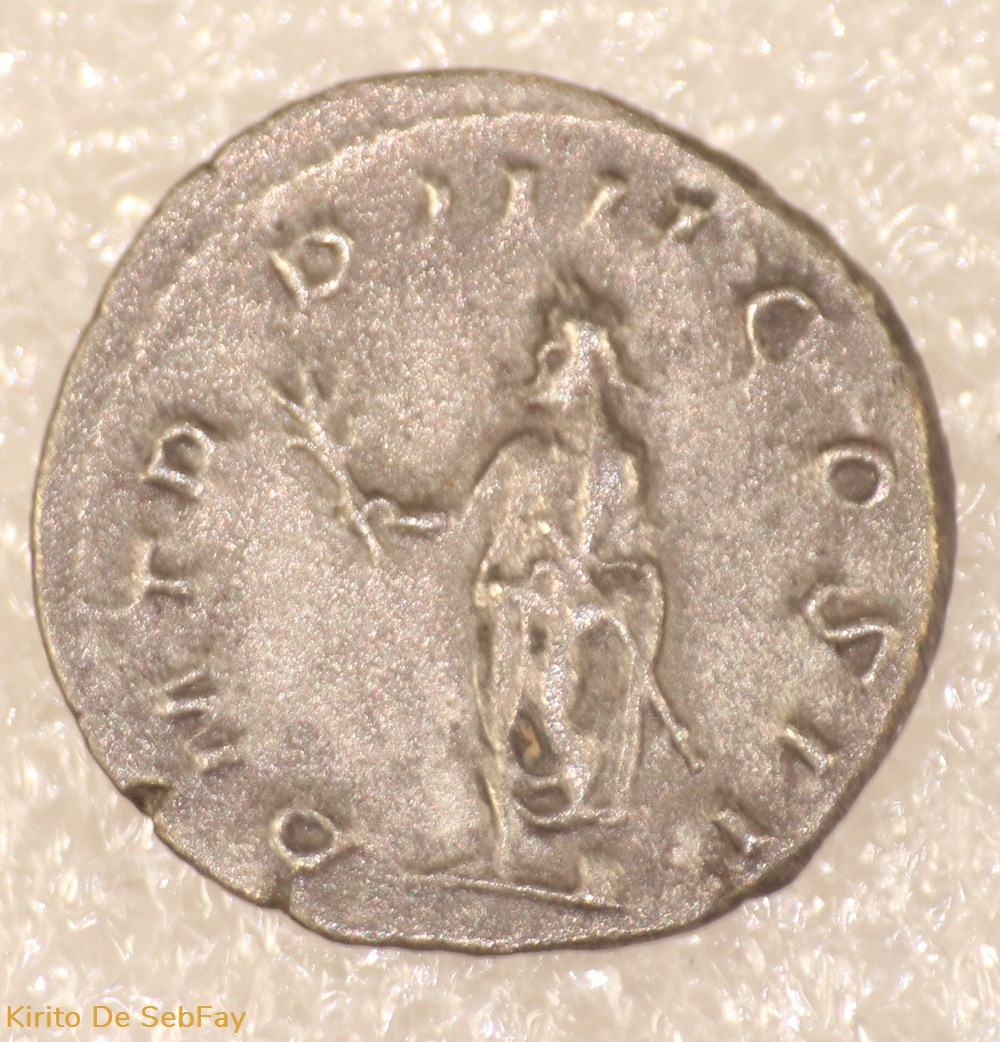 monnaies antiques romaines republicaines imperiales volusien pontifex maximus