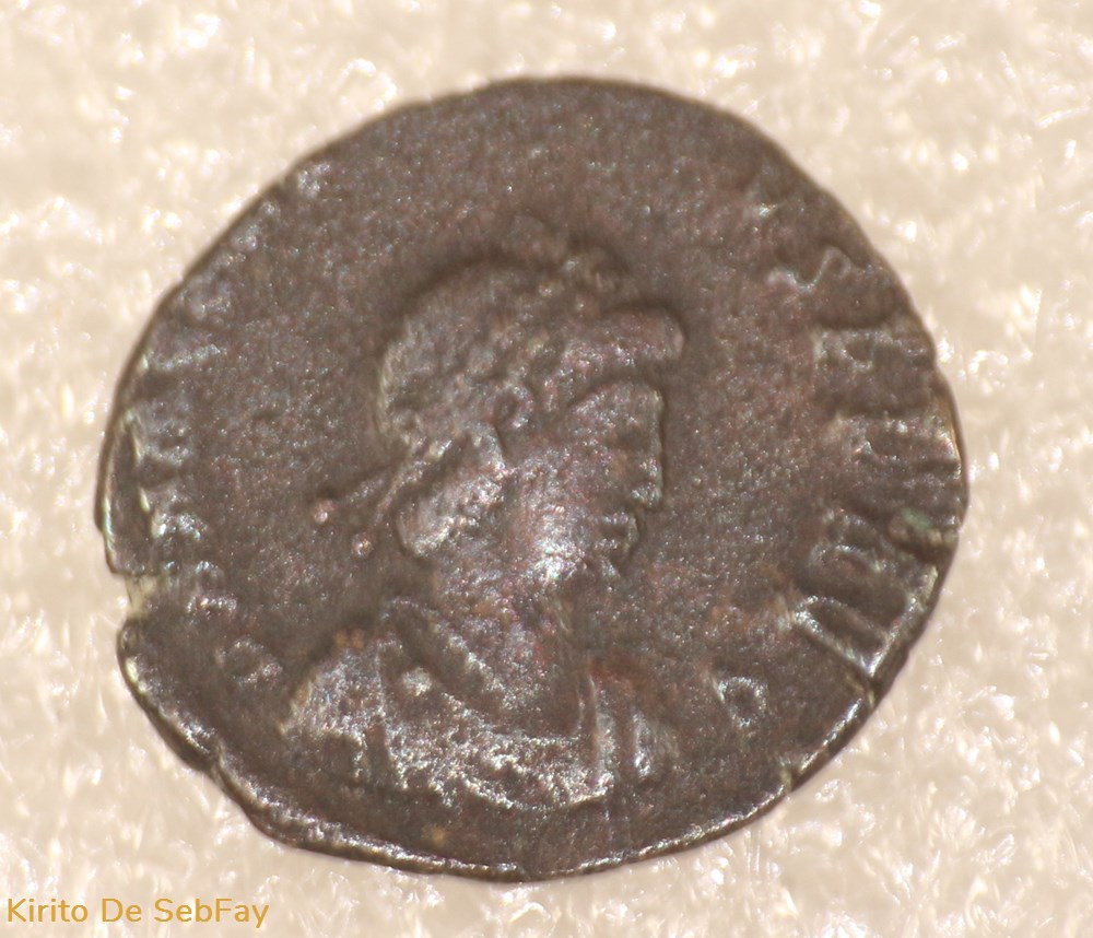 HONORIUS - VIRTVS monnaies antiques a romaines republicaines imperiales honorius virtvs