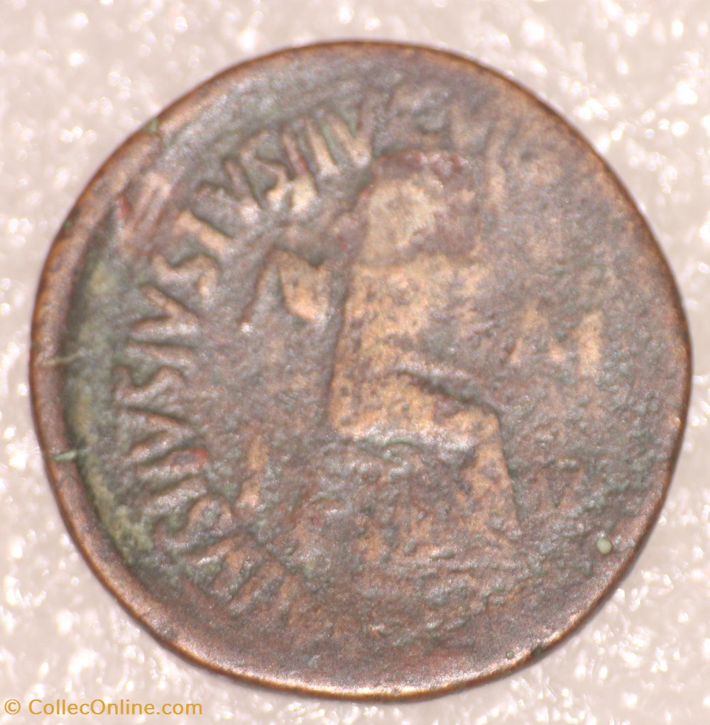 monnaies antiques a romaines imperiales et republicaines tibere