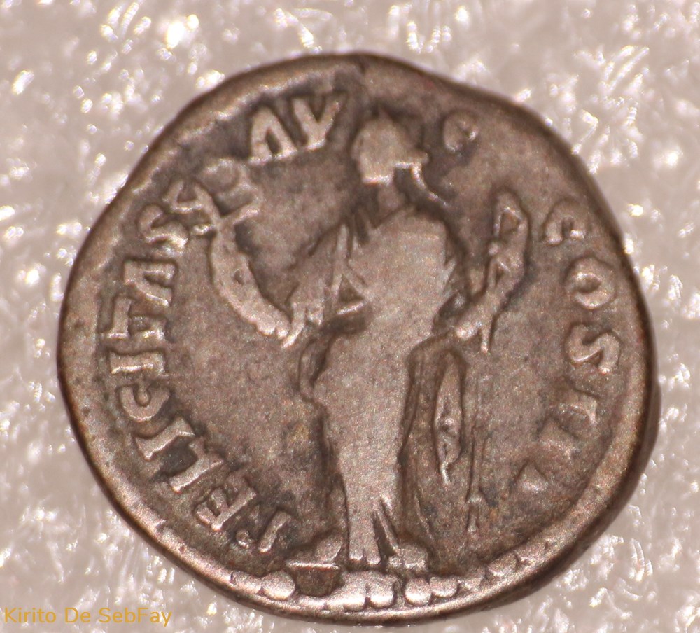 ANTONIN LE PIEUX - DENIER monnaies antiques romaines republicaines imperiales antonin le pieux denier