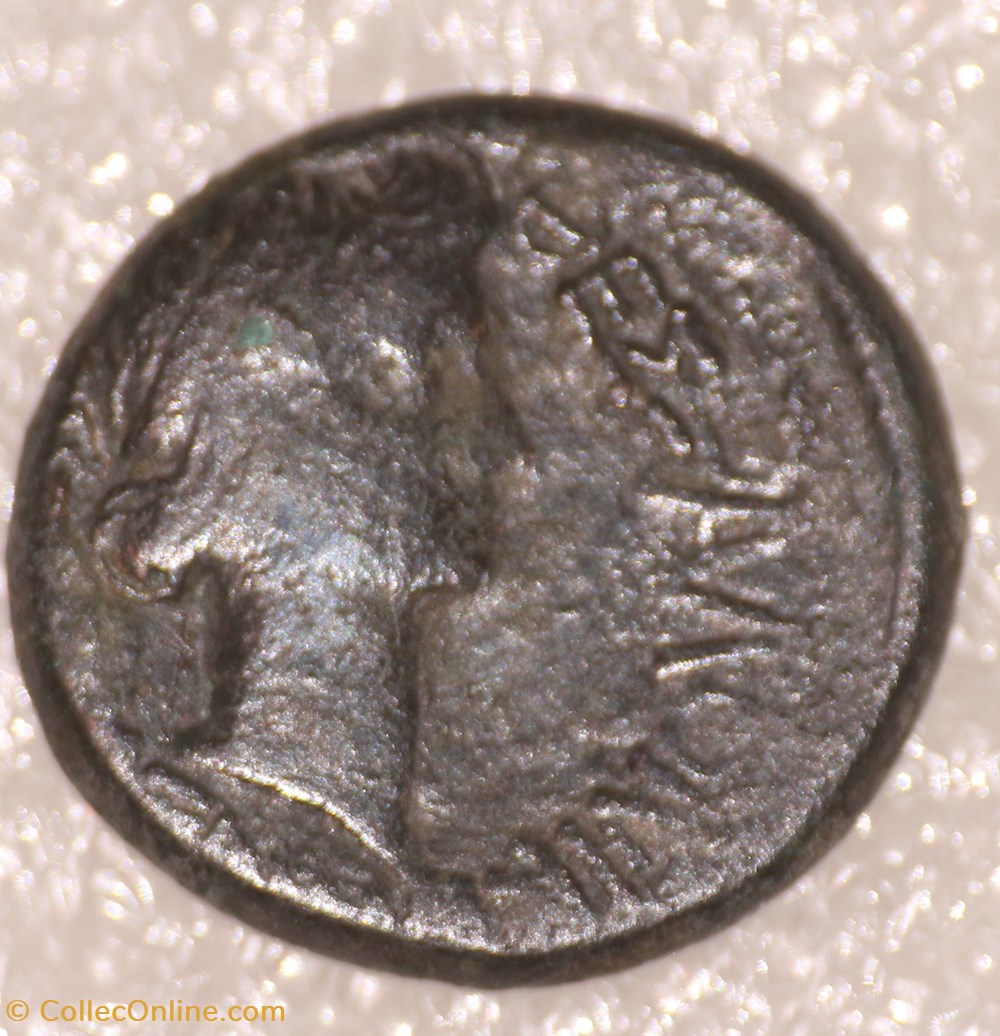 monnaies antiques a romaines provinciales livie tibere