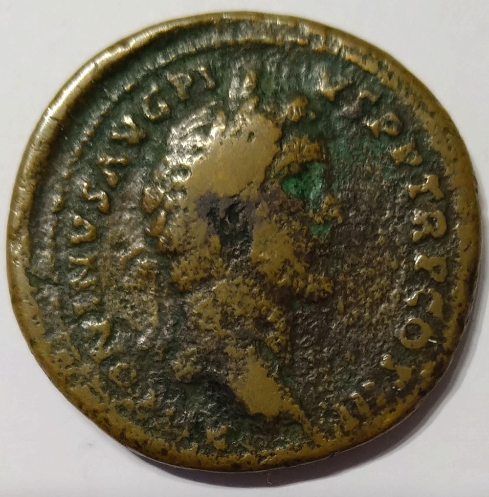 ANTONIN LE PIEUX - MARC AURELE monnaies antiques romaines republicaines imperiales antonin le pieux marc aurele