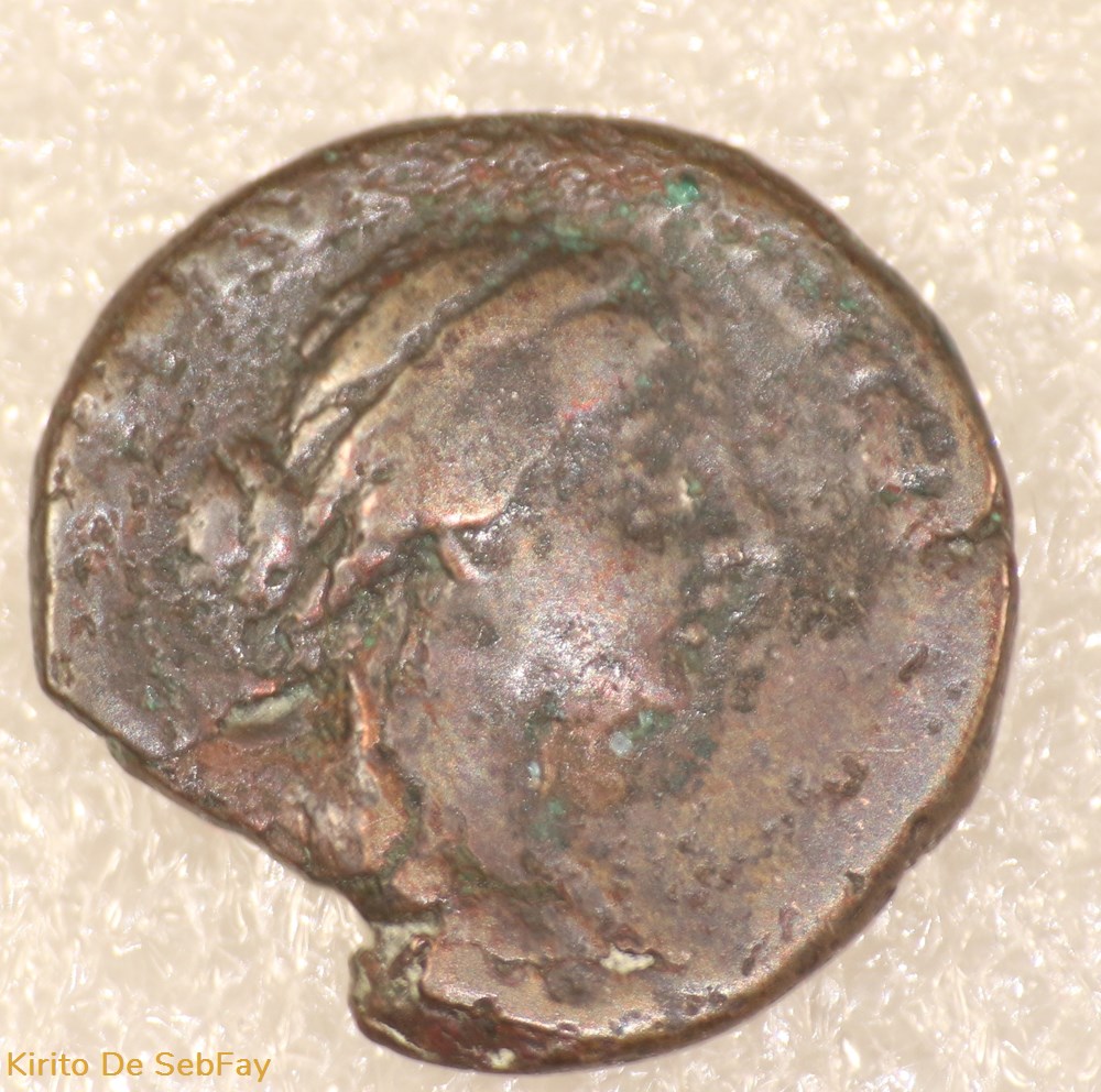 monnaies antiques romaines republicaines imperiales faustine jeune