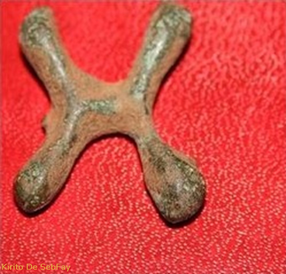 Croisettes paramonétaire d’Afrique centrale monnaies antiques croisettes paramonetaire d afrique centrale
