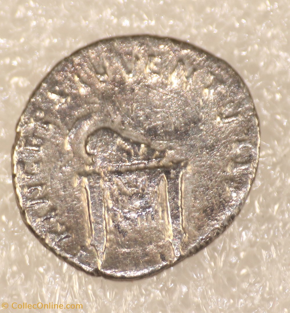 DOMITIEN - PRINCEPS IVVENTVTIS monnaies antiques a romaines republicaines imperiales domitien princeps ivventvtis