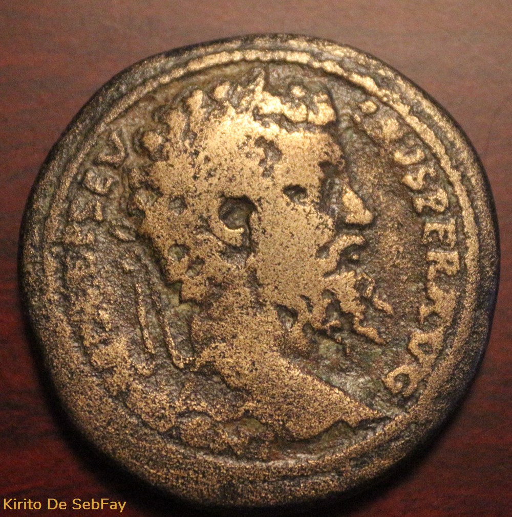 SEPTIME SEVERE - SESTERCE monnaies antiques a romaines imperiales et republicaines septime severe sesterce