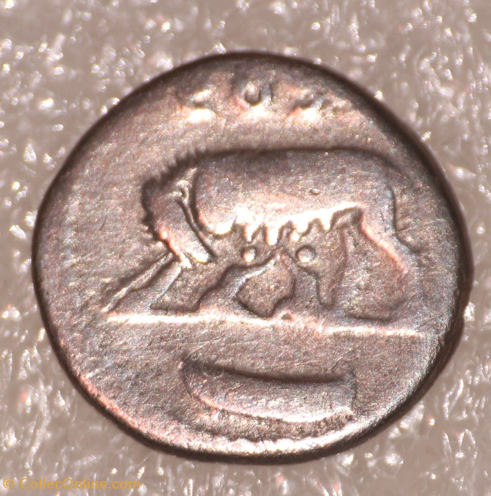 monnaies antiques a romaines imperiales et republicaines domitien louve