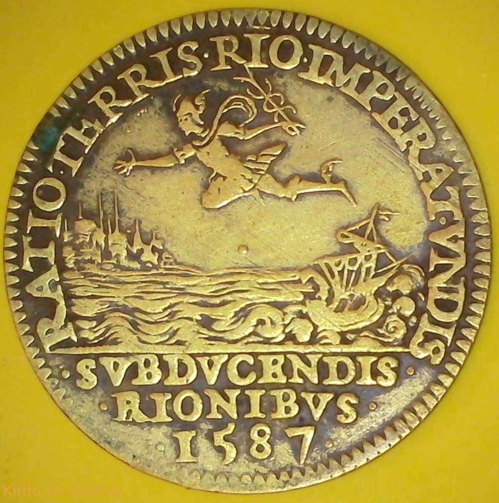 Jeton pour la Chambre des comptes du Roi HENRI III monnaies paranumismatique jetons poids jeton pour la chambre des comptes du roi henri iii