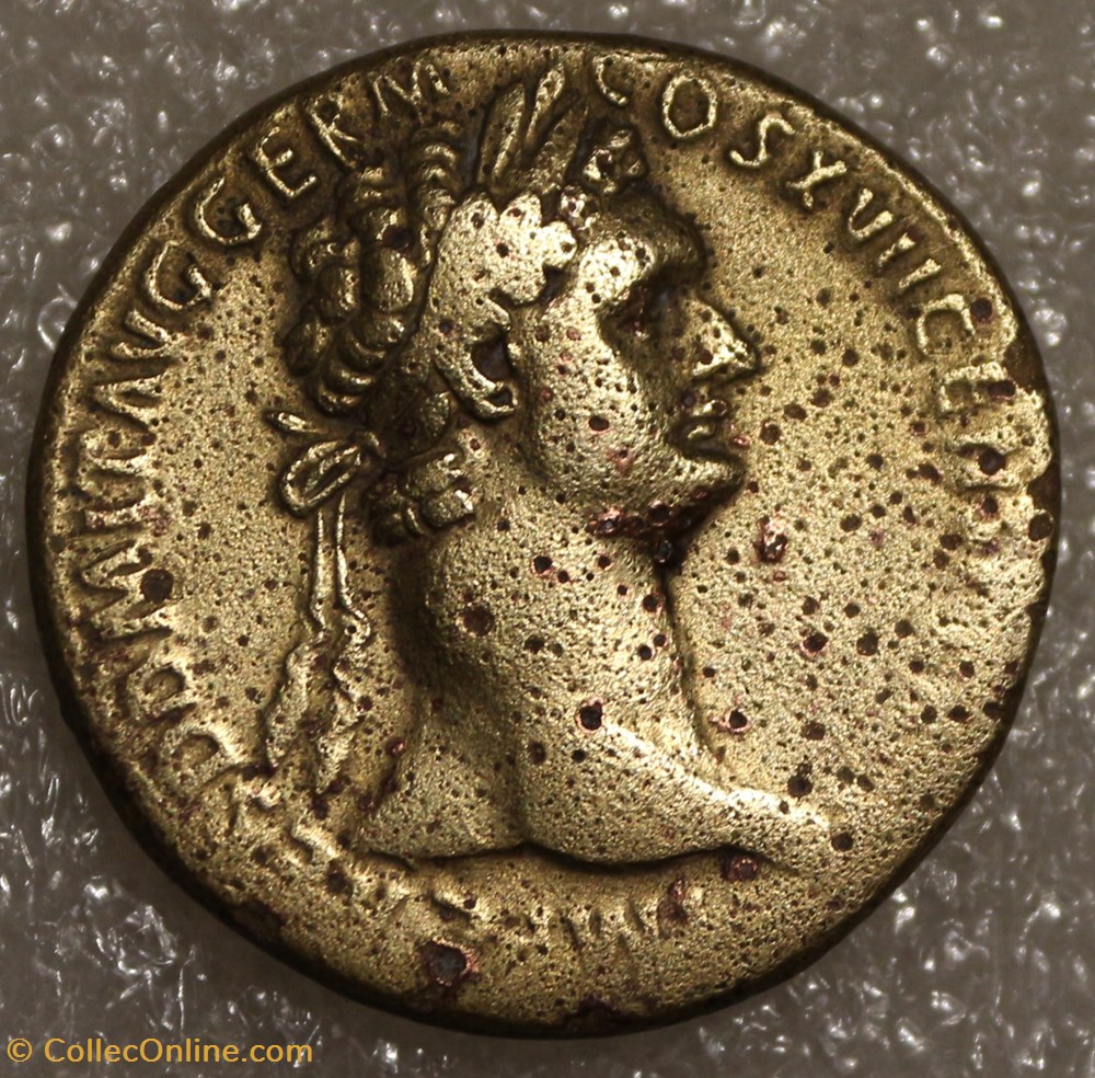 DOMITIEN - SESTERCE monnaies antiques a romaines imperiales et republicaines domitien sesterce