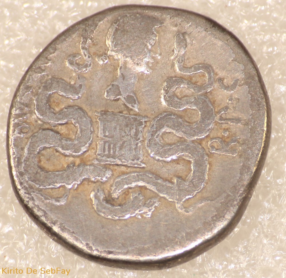 monnaies antiques romaines republicaines imperiales marc antoine octave