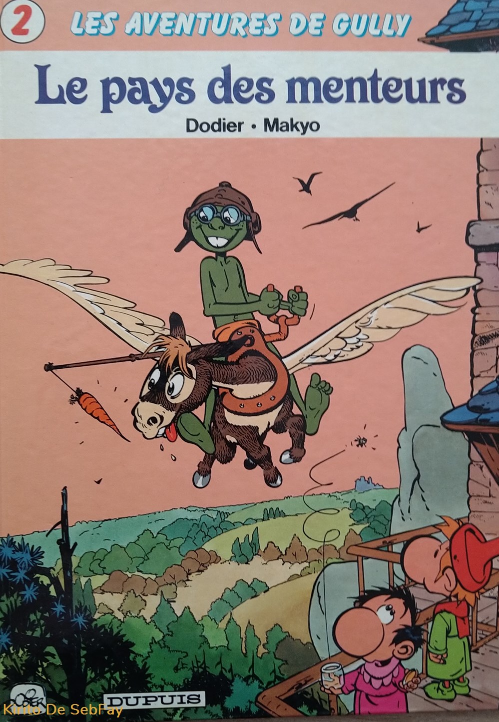BD - Dodier Makyo - Les aventures de Gully - Le pays des menteurs + Dessin d'Auteur livres revues bd dodier makyo les aventures de gully le pays des menteurs dessin auteur
