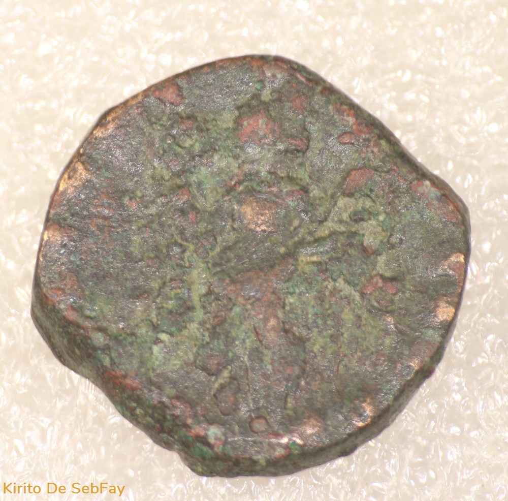 monnaies antiques romaines republicaines imperiales volusien felicitas